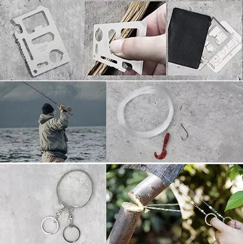 Överlevnadskit - 32-delar