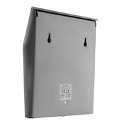 Husnummerskylt med LED - Skylt till Hus / Husnummer - Solcell