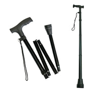 Vikbar Käpp - 85-95 cm