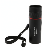 Monokulär Kikare - 10x Förstoring med 25mm Objektiv