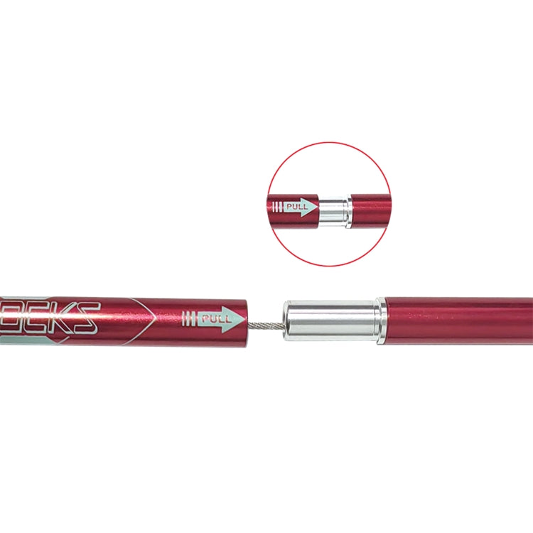 Gångstavar / Vandringsstavar med Justerbar Höjd