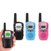 Walkie-Talkie 3km för Utomhus & Arbete - 2-Pack