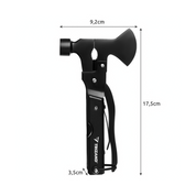 Multiverktyg för Friluftsliv - 17 Funktioner i 1