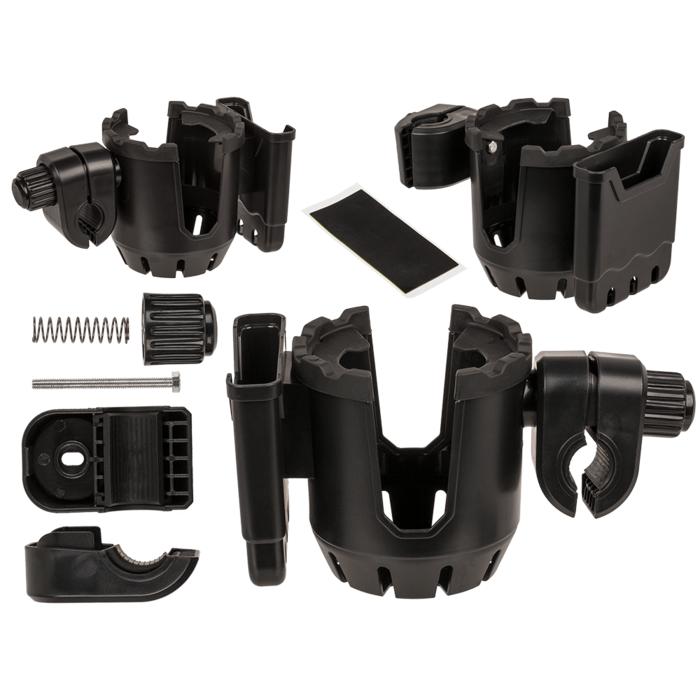 Mugghållare / Mobilhållare för Barnvagn - Fäst på vagnen