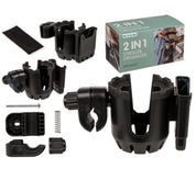 Mugghållare / Mobilhållare för Barnvagn - Fäst på vagnen