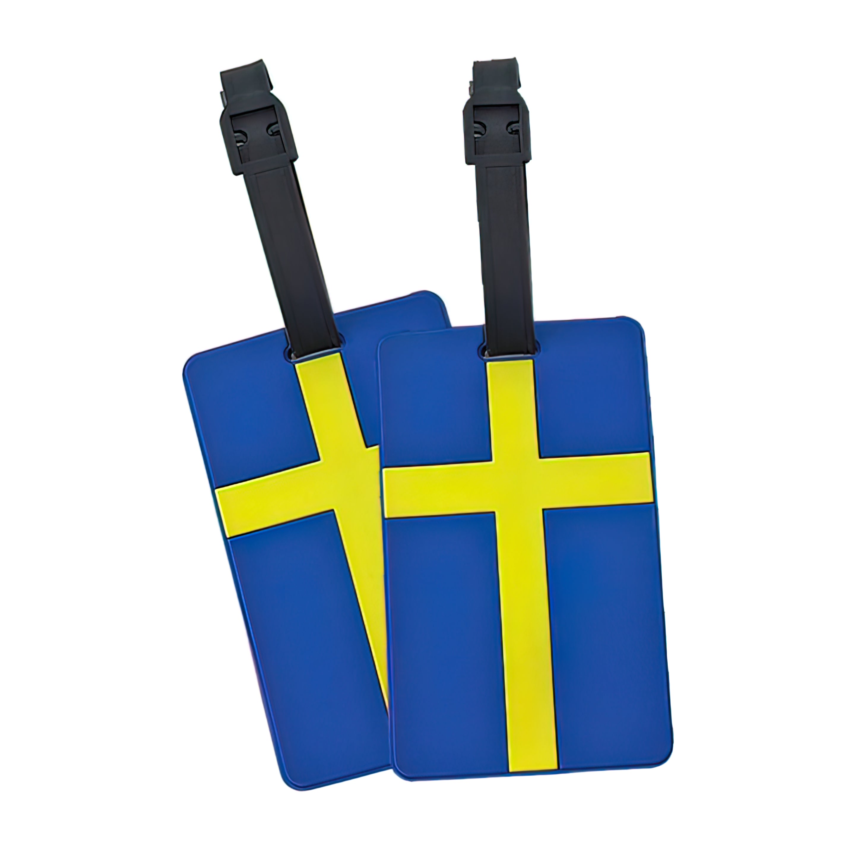 Bagagelapp / Tag till Bagage - Sverige Flagga - Till Resväska