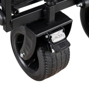 Hopfällbar Vagn / Skrinda - Transportvagn - 100 kg