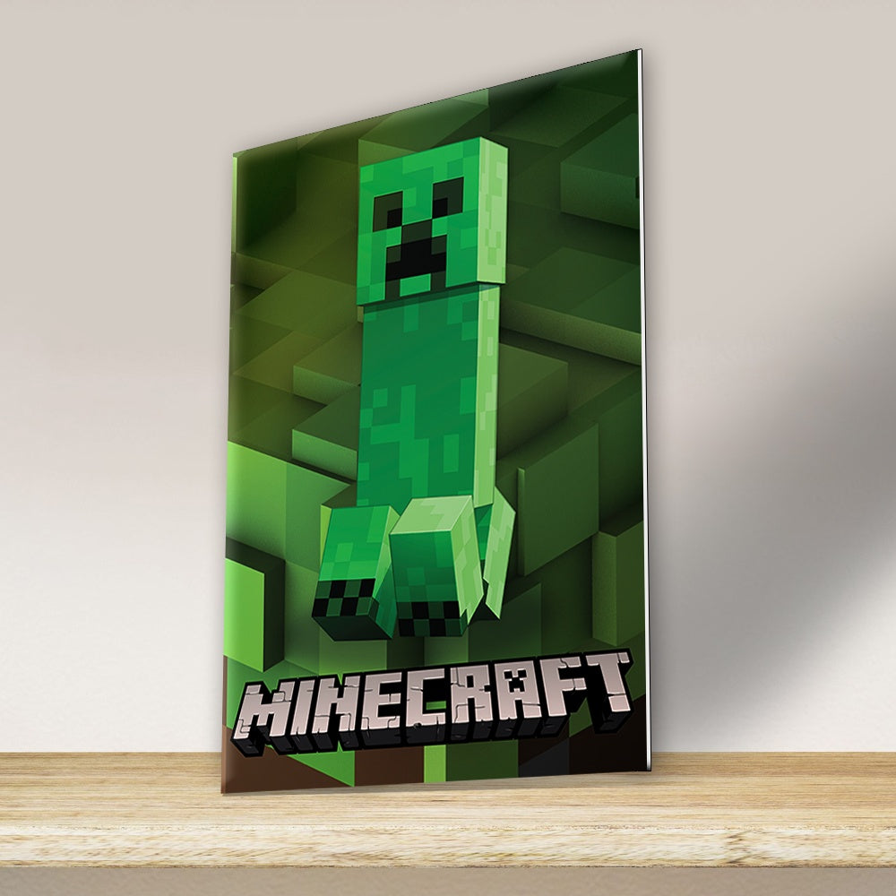 Minecraft Skylt - Creeper