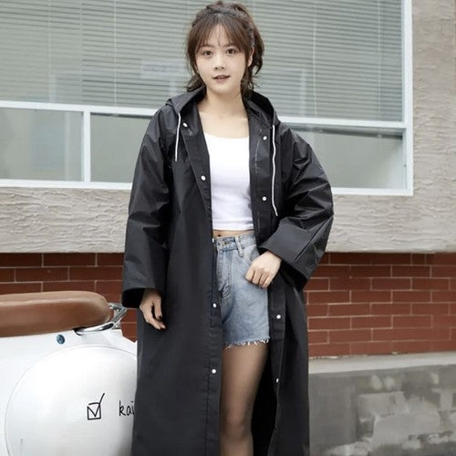 Regnponcho / Regnkappa - Regnrock