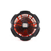 Trådlös Fläkt med LED-lampa & Krok