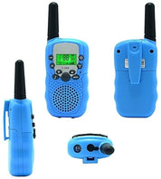 Walkie-Talkie 3km för Utomhus & Arbete - 2-Pack