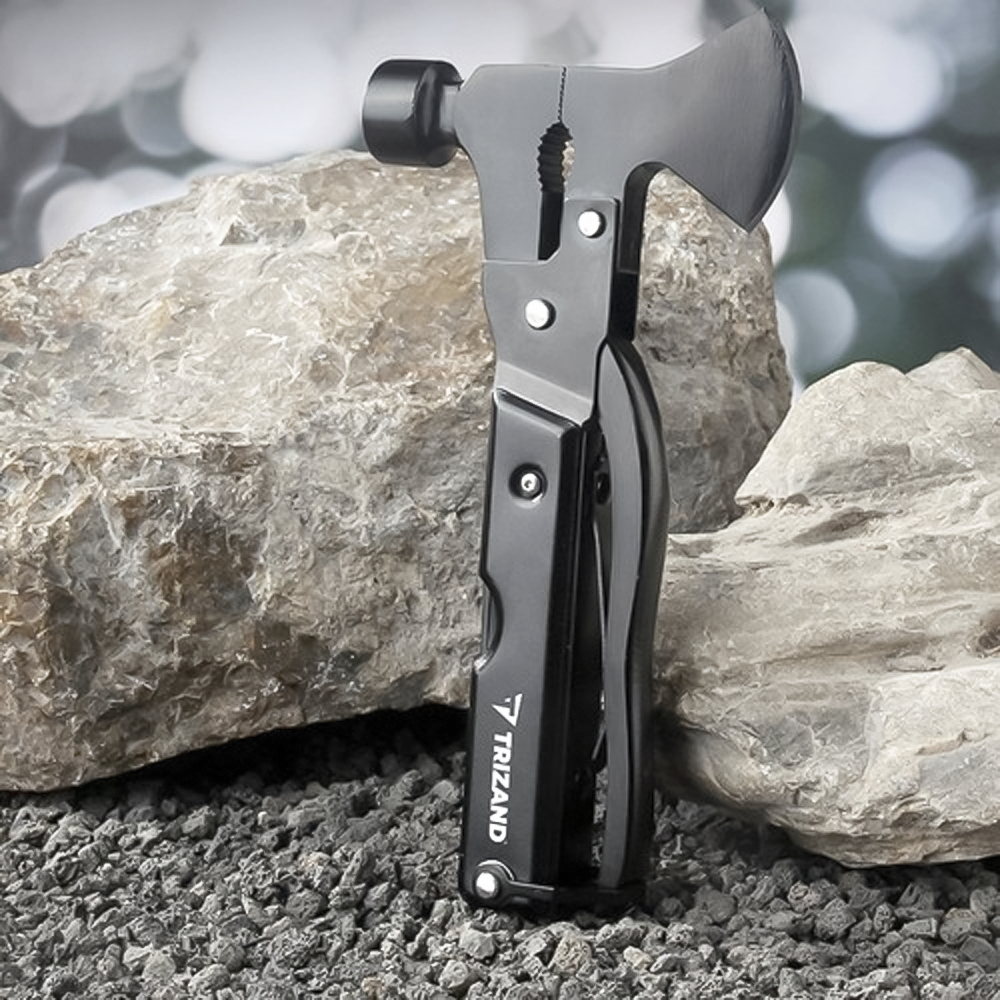 Multiverktyg för Friluftsliv - 17 Funktioner i 1