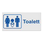 Skyltar Toalett & WC - Välj Variant!