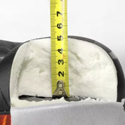 Cykelsadel med LED-lampa & Ventilation - Sadel för cykel