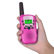 Walkie-Talkie 3km för Utomhus & Arbete - 2-Pack