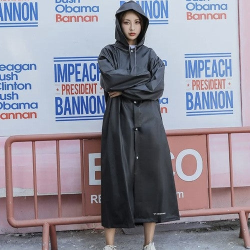 Regnponcho / Regnkappa - Regnrock