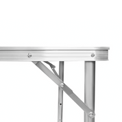 Hopfällbart Bord med 4 Pallar