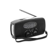 Nödradio med Solcellsladdare & Powerbank