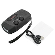 Nödradio med Solcellsladdare & Powerbank