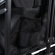 Hopfällbar Vagn / Skrinda - Transportvagn - 100 kg