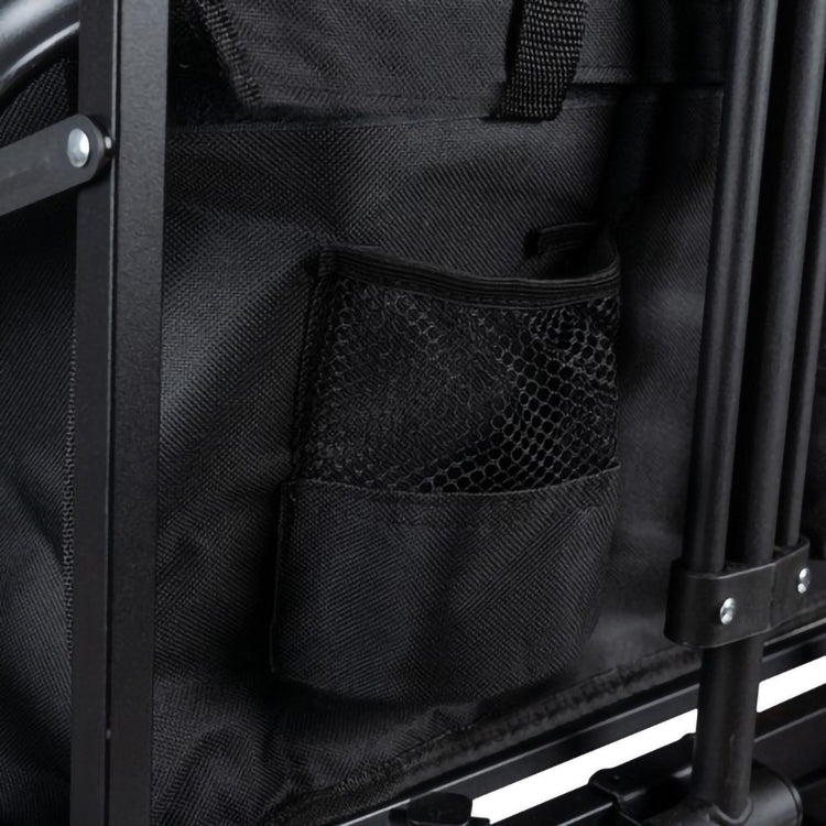 Hopfällbar Vagn / Skrinda - Transportvagn - 100 kg