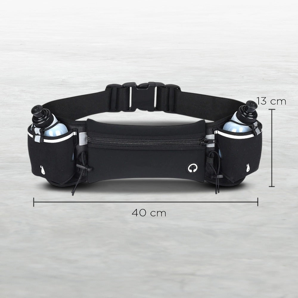 Träningsbälte med Vattenflaskor