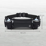 Träningsbälte med Vattenflaskor