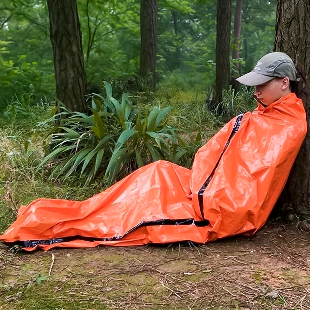 Nödsovsäck - Bivvy för Överlevnad - 4-Pack