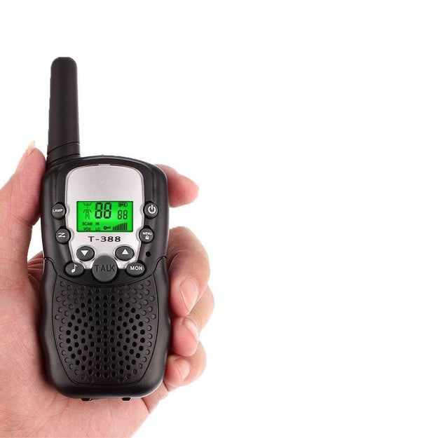 Walkie-Talkie 3km för Utomhus & Arbete - 2-Pack