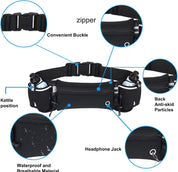 Träningsbälte med Vattenflaskor