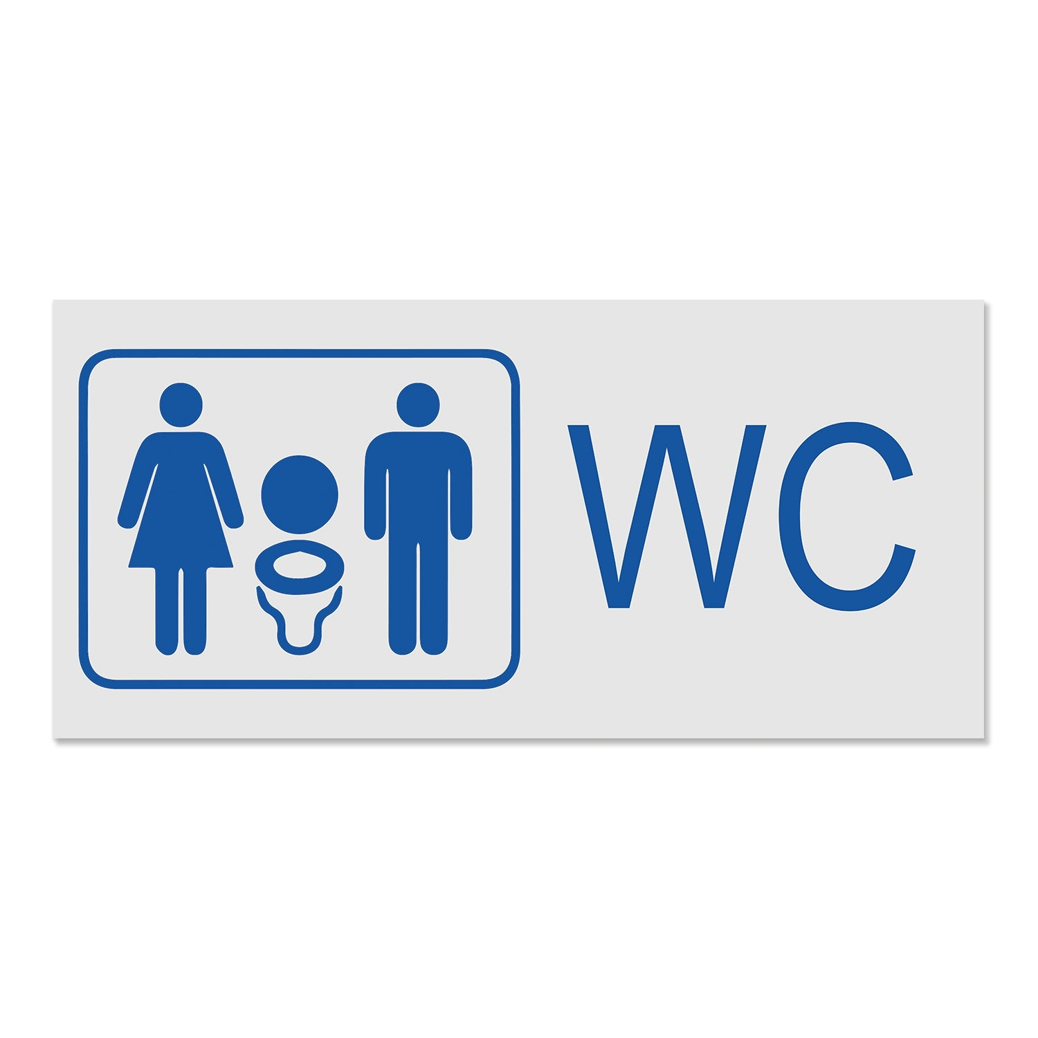 Skyltar Toalett & WC - Välj Variant!