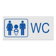 Skyltar Toalett & WC - Välj Variant!