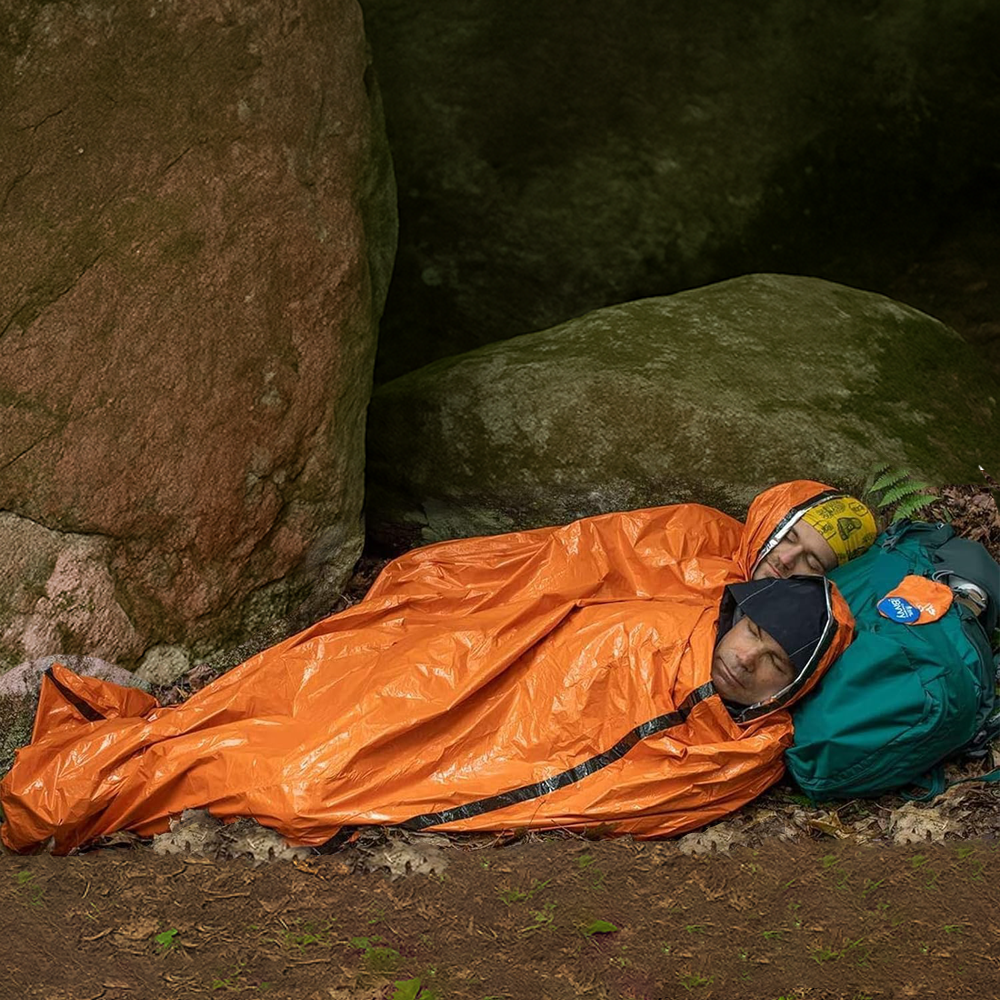 Nödsovsäck - Bivvy för Överlevnad - 4-Pack