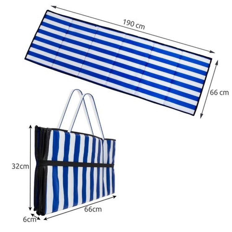 Strandmatta / Liggunderlag - 190x66cm