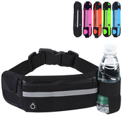 Vattentätt Löparbälte med Reflex - Välj Färg!