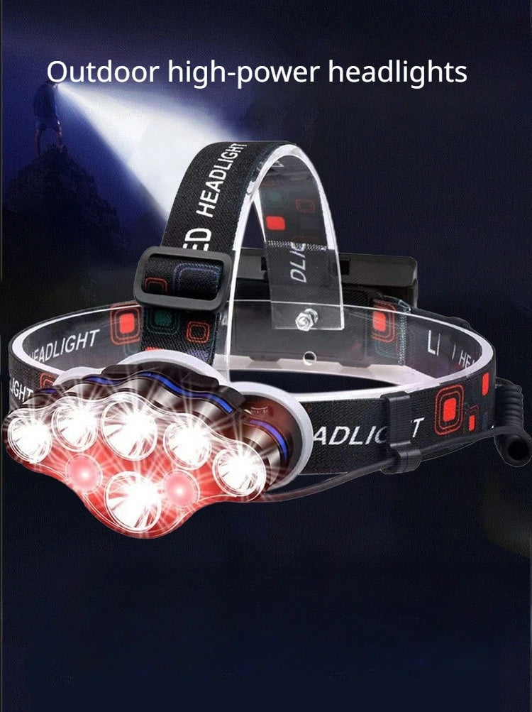 LED Pannlampa - Uppladdningsbar