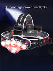 LED Pannlampa - Uppladdningsbar