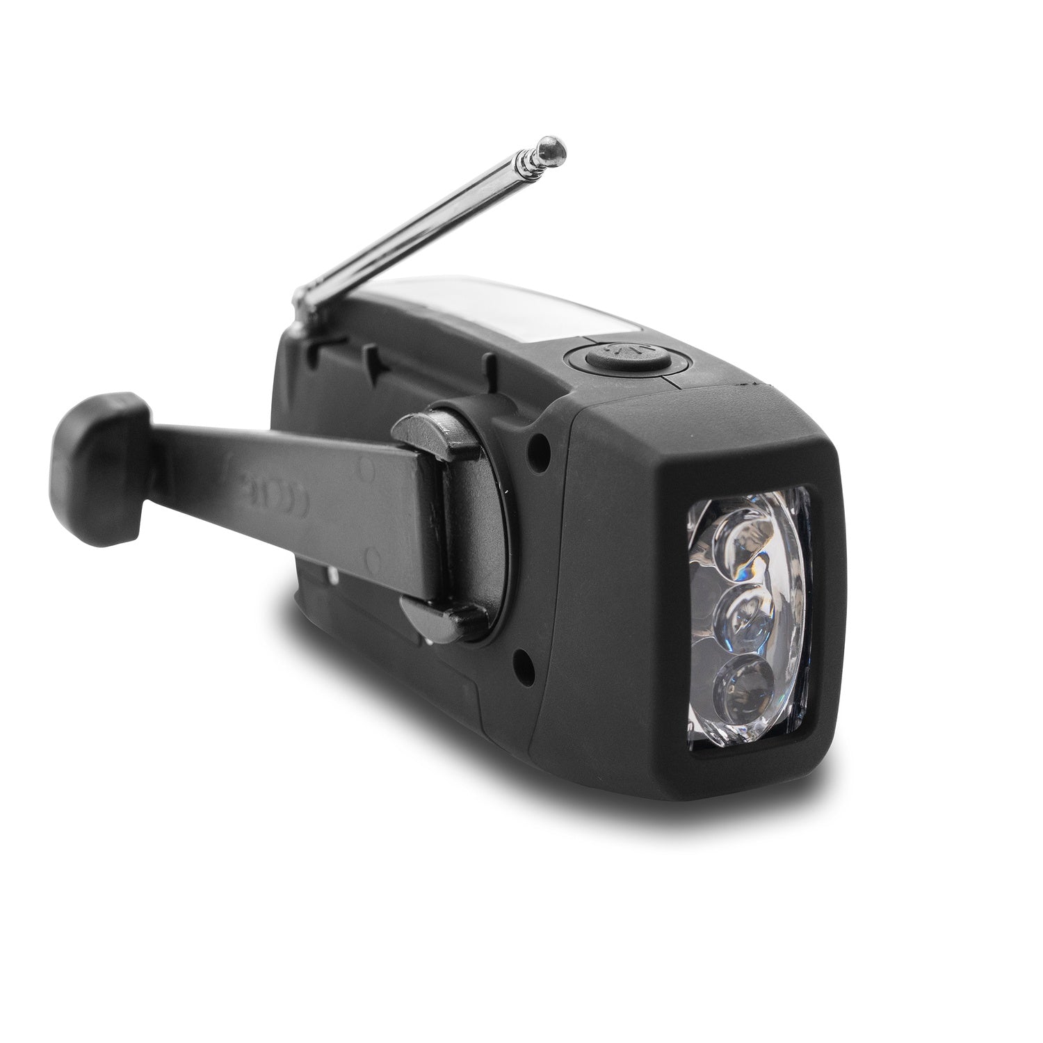 Nödradio med Solcellsladdare & Powerbank