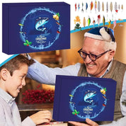 Fiskebeten & Wobblers - 24 fiskedrag i Julkalender