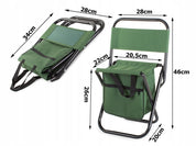 Fällstol med Förvaringsväska