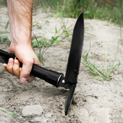 Hopfällbar 3-i-1 Spade, Hacka & Såg