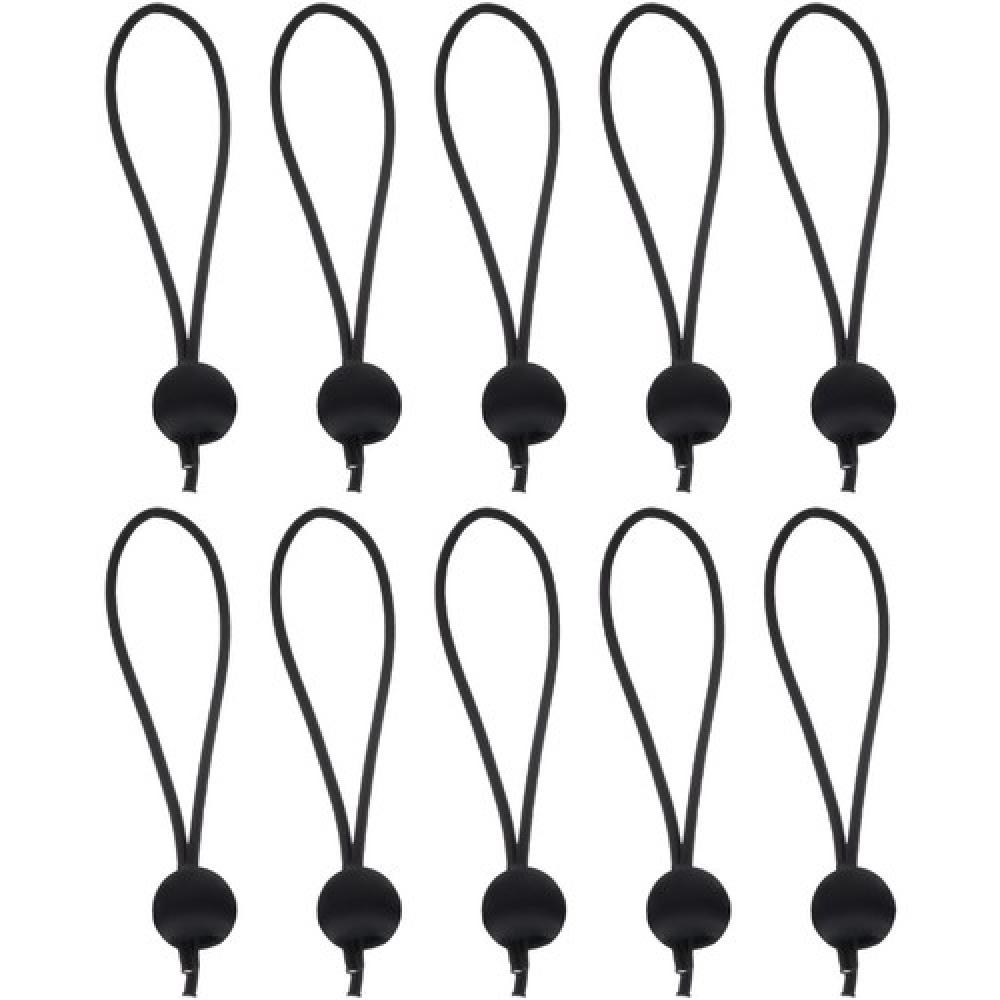 10-Pack - Fäste för Presenning - Elastisk