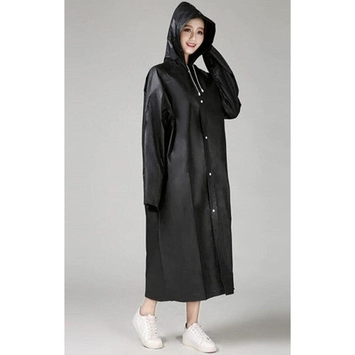 Regnponcho / Regnkappa - Regnrock