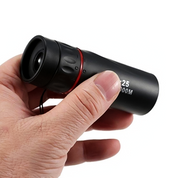 Monokulär Kikare - 10x Förstoring med 25mm Objektiv