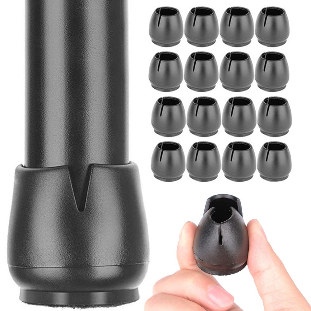 Möbeltassar till Stol för Golvskydd - 16-Pack