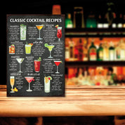 Drinkmeny Skylt - Cocktailrecept