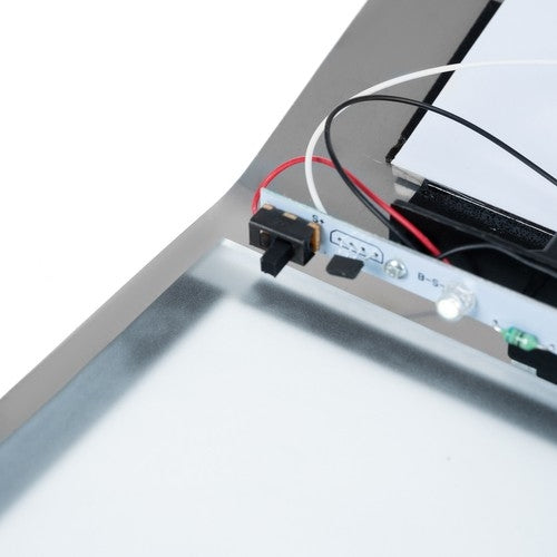 Husnummerskylt med LED - Skylt till Hus / Husnummer - Solcell