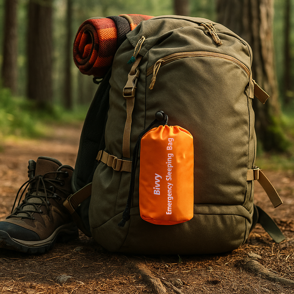 Nödsovsäck - Bivvy för Överlevnad - 4-Pack