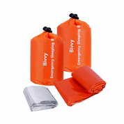 Nödsovsäck - Bivvy för Överlevnad - 4-Pack