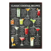 Drinkmeny Skylt - Cocktailrecept